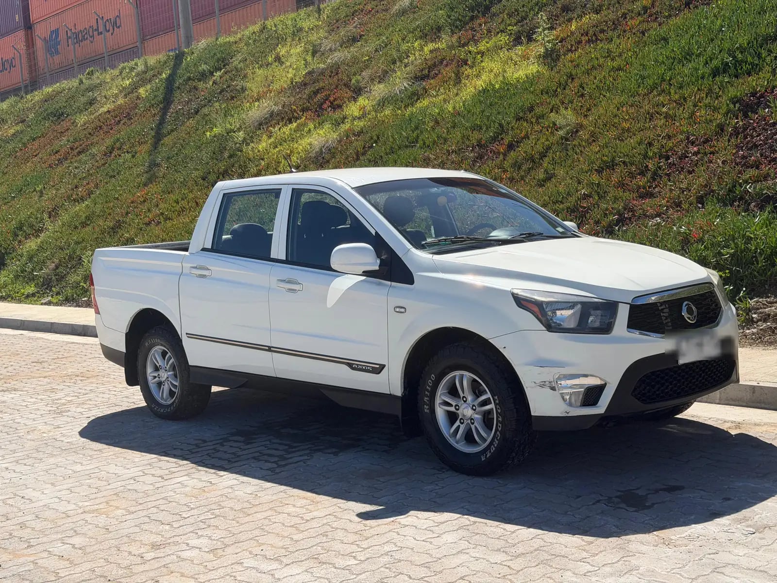 La camioneta completa, de vuelta al blanco — Camioneta · SsangYong Actyon Sports